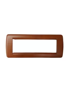 Vimar Idea 16756.53 Plato Redondo 6 Módulos Cerezo